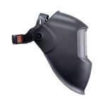 Маска сварщика FoxWeld КОРУНД черная (ф-р АСФ 4/9-13 с внеш. рег.) без коробки — изображение 4