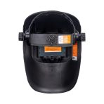 Маска сварщика FoxWeld КОРУНД черная (ф-р АСФ 4/9-13 с внеш. рег.) без коробки — изображение 5