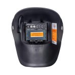 Маска сварщика FoxWeld КОРУНД черная (ф-р АСФ 4/9-13 с внеш. рег.) без коробки — изображение 6