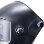 Маска сварщика FoxWeld КОРУНД черная (ф-р АСФ 4/9-13 с внеш. рег.) без коробки — изображение 7