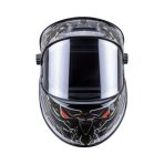 Маска сварщика КОРУНД МЕГА "чёрная" FoxWeld (ф-р MEGA, внеш. регулировка) — изображение 2