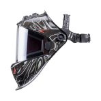 Маска сварщика КОРУНД МЕГА "чёрная" FoxWeld (ф-р MEGA, внеш. регулировка) — изображение 3