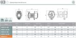 Циркуляционный насос для ГВС GEB12/1.2 GRANDFAR — изображение 3