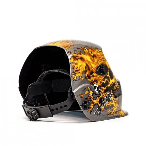 Сварочная маска Aurora A-777 (heavy metal) — изображение 6