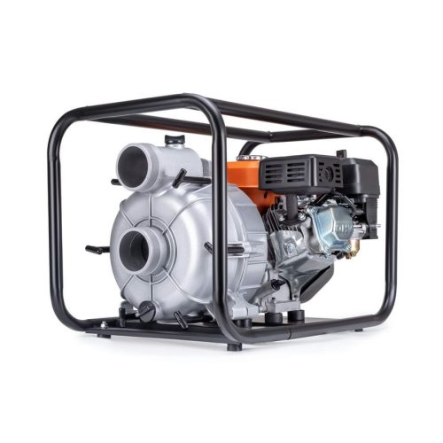 Мотопомпа бензиновая FoxWeld 1350T80 — изображение 2