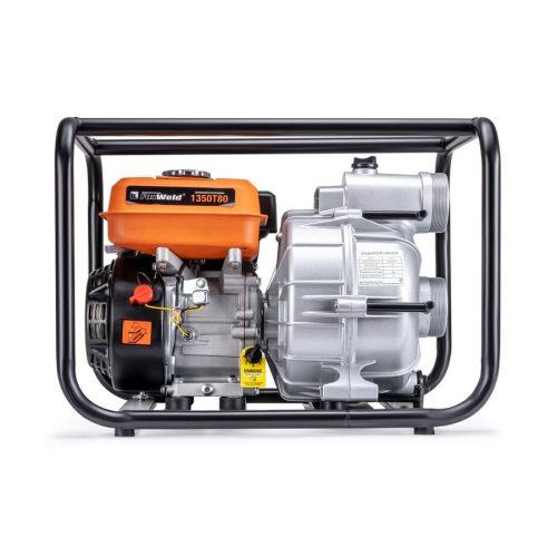 Мотопомпа бензиновая FoxWeld 1350T80 — изображение 3