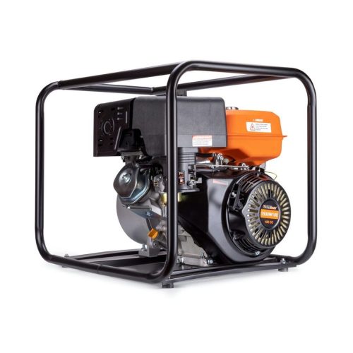 Мотопомпа бензиновая FoxWeld 1500W100 — изображение 5