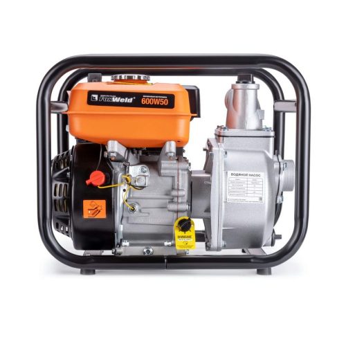 Мотопомпа бензиновая FoxWeld 600W50 — изображение 3