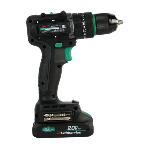 Дрель-шуруповерт ударная аккумуляторная DWT ASBP-20 DNG-2 BMC — изображение 4