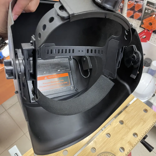 Сварочная маска Aurora A-998F (black cosmo) — изображение 7