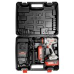 Дрель-шуруповерт аккумуляторная ударная CROWN CT21093HMX-4 BMC — изображение 7