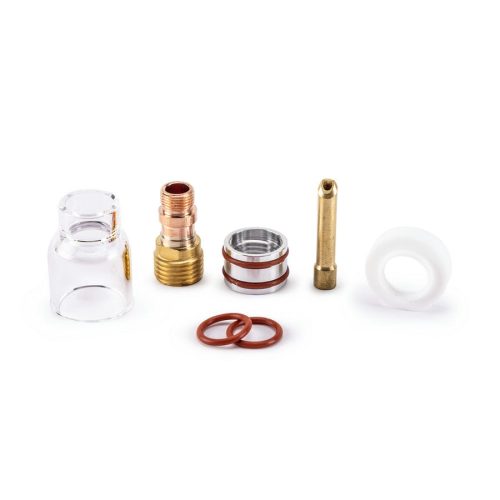 Набор GLASSY №2 12,0 мм FOXWELD (TIG 17/18/26) д. 2,4 мм вольфрам — изображение 4