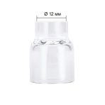 Набор GLASSY №2 12,0 мм FOXWELD (TIG 17/18/26) д. 2,4 мм вольфрам — изображение 5