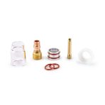 Набор GLASSY №3 15,0 мм FOXWELD (TIG 17/18/26) д. 2,4 мм вольфрам — изображение 4