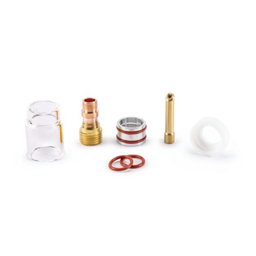 Набор GLASSY №3 15,0 мм FOXWELD (TIG 17/18/26) д. 2,4 мм вольфрам — изображение 4