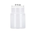 Набор GLASSY №3 15,0 мм FOXWELD (TIG 17/18/26) д. 2,4 мм вольфрам — изображение 5