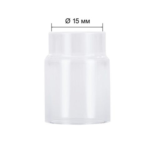 Набор GLASSY №3 15,0 мм FOXWELD (TIG 17/18/26) д. 2,4 мм вольфрам — изображение 5