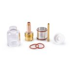 Набор GLASSY №4 17,0мм FOXWELD (TIG 17/18/26) д. 2,4 мм вольфрам — изображение 4