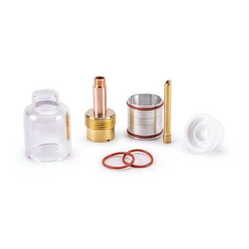 Набор GLASSY №4 17,0мм FOXWELD (TIG 17/18/26) д. 2,4 мм вольфрам — изображение 4