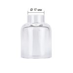 Набор GLASSY №4 17,0мм FOXWELD (TIG 17/18/26) д. 2,4 мм вольфрам — изображение 5