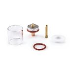 Набор GLASSY №5 29,0 мм FOXWELD (TIG 17/18/26) д. 2,4 мм вольфрам — изображение 4