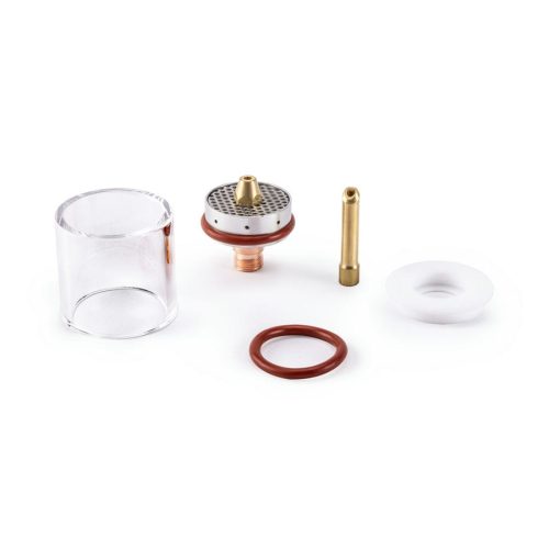 Набор GLASSY №5 29,0 мм FOXWELD (TIG 17/18/26) д. 2,4 мм вольфрам — изображение 4