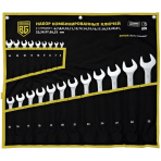 Набор ключей комбинированных 21 предмет в матерчатом чехле, 6-32 мм BERGER BG1146