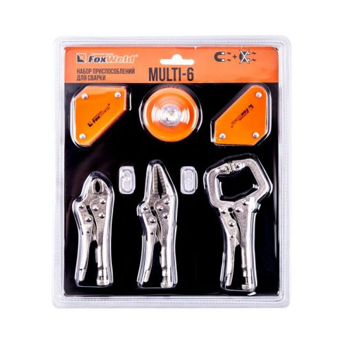 Набор приспособлений д/сварки FoxWeld MULTI-6 — изображение 6