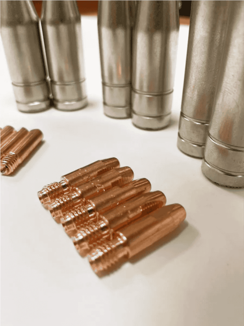 Набор расходных материалов для полуавтомата под горелку MIG15 — изображение 4