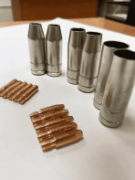 Набор расходных материалов для полуавтомата под горелку MIG15 — изображение 5