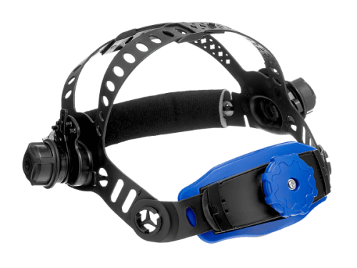 Наголовник в сборке для маски Сварог PRO, черный