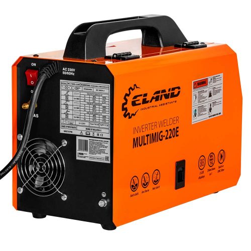 Полуавтомат сварочный ELAND MULTIMIG-220E — изображение 4