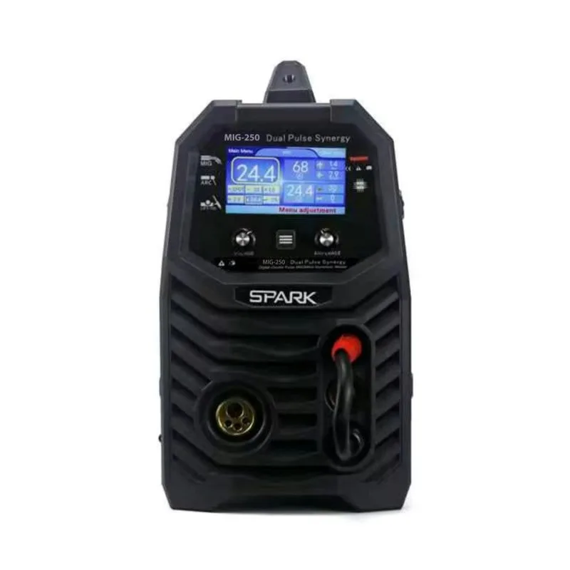 Полуавтомат сварочный SPARK MIG-250 DUAL PULSE SYNERGY** — изображение 3