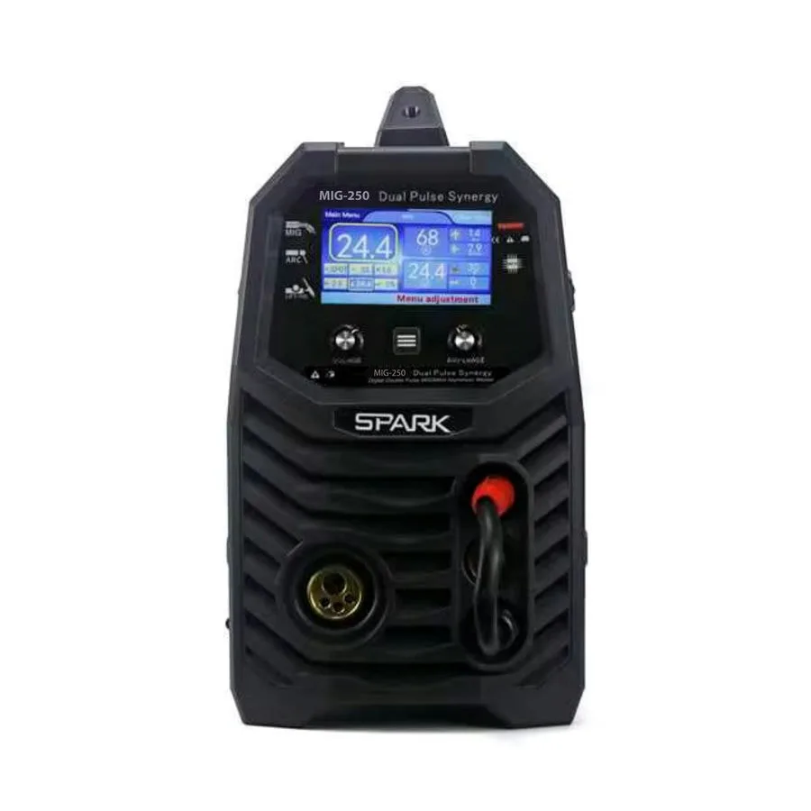 Полуавтомат сварочный SPARK MIG-250 DUAL PULSE SYNERGY** — изображение 3