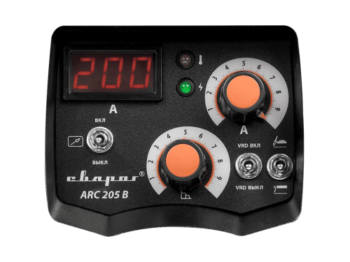 Сварочный инвертор Сварог Tech ARC 205 B (Z203) — изображение 4