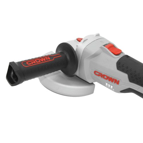 Машина угловая шлифовальная аккумуляторная CROWN CT23001-125HX (без АКБ и СЗУ) — изображение 6