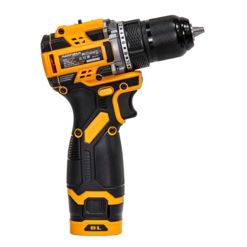 Дрель-шуруповерт аккумуляторная PARTISAN AD-1660BL — изображение 4