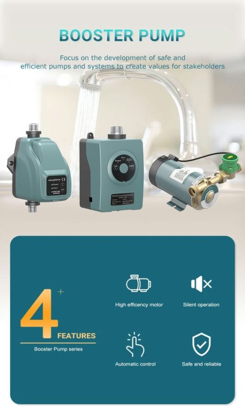 Насос повышения давления APB24-12M GRANDFAR — изображение 7