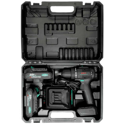 Дрель-шуруповерт аккумуляторная DWT ABSP-20 DN-2 BMC — изображение 3