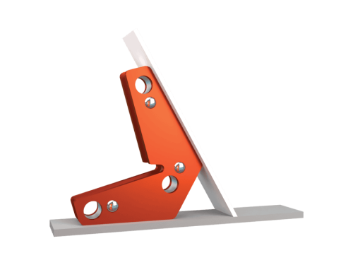 Набор магнитных держателей Сварог МНБ 9/2 (QJ6012) - 2шт в комплекте — изображение 6