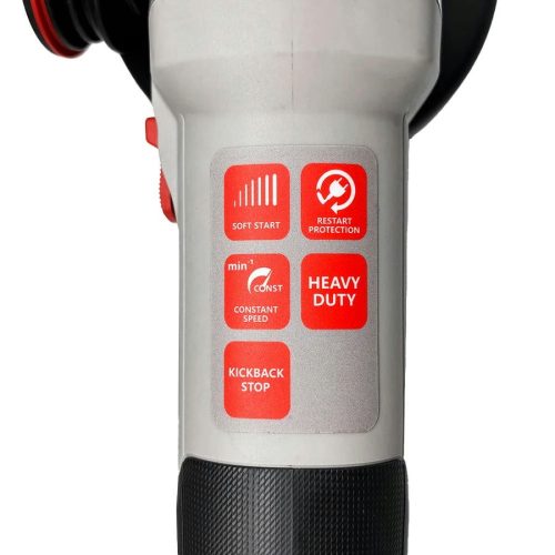 Машина угловая шлифовальная CROWN CT13677-125RSV — изображение 4