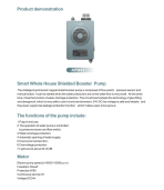 Насос повышения давления APW24-15M GRANDFAR — изображение 4