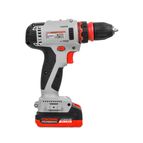 Дрель-шуруповерт аккумуляторная CROWN CT21081HQ-2 BMC — изображение 4