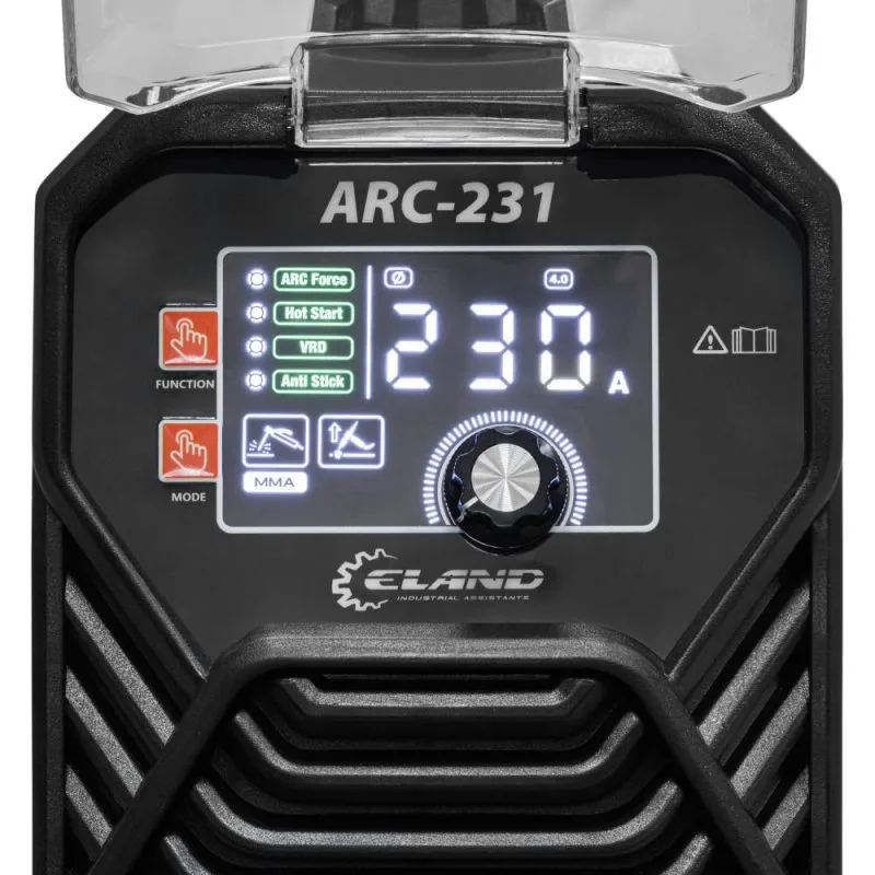 Инвертор сварочный ELAND ARC 231** — изображение 3