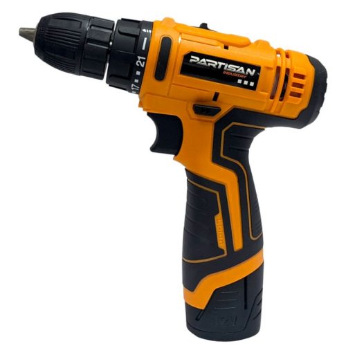 Дрель-шуруповерт аккумуляторная PARTISAN AD-12A* — изображение 3