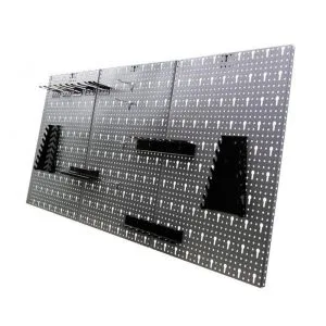 Комплект: перфорированная панель с крючками BAUMEISTER TH-01 and HP-01 GROUP — изображение 3