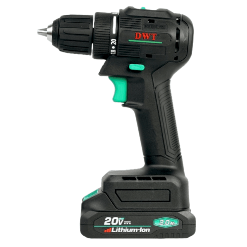 Дрель-шуруповерт аккумуляторная DWT ABSP-20 DN-2 BMC — изображение 2