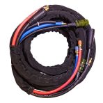 Пакет-коннектор РЕСУРС 10м, 70мм2, 10 pin, вода (650A/400A)