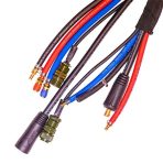 Пакет-коннектор РЕСУРС 10м, 70мм2, 10 pin, вода (650A/400A) — изображение 2