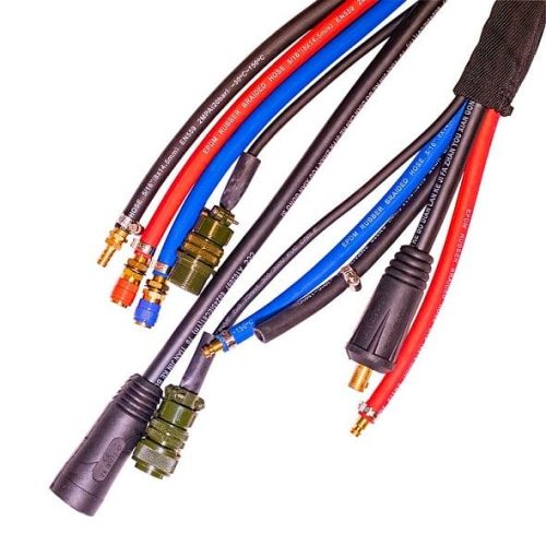 Пакет-коннектор РЕСУРС 10м, 70мм2, 10 pin, вода (650A/400A) — изображение 2